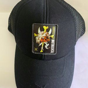 Vintage Metallica Bio-Domes Giant Skull Snapback Hat